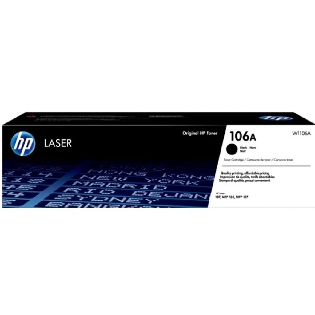 Картридж HP Laser 106A Black (W1106A) - зображення 1