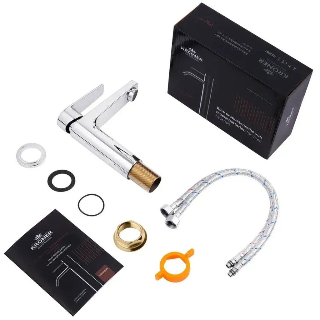 Змішувач Kroner Eifel-C010 (CV023603) - изображение 5