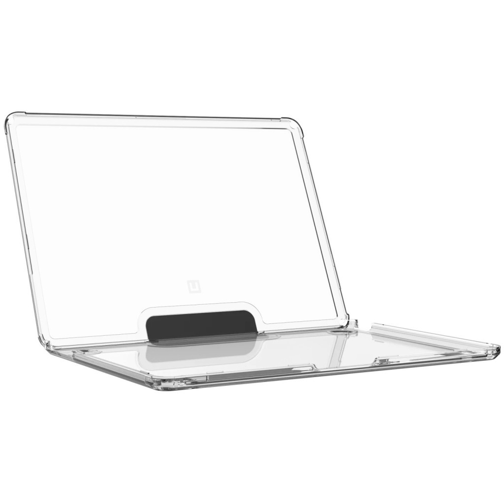 Чохол до ноутбука UAG 13" Apple MacBook AIR 2022 Lucent, Ice/Black (134008114340) - зображення 4