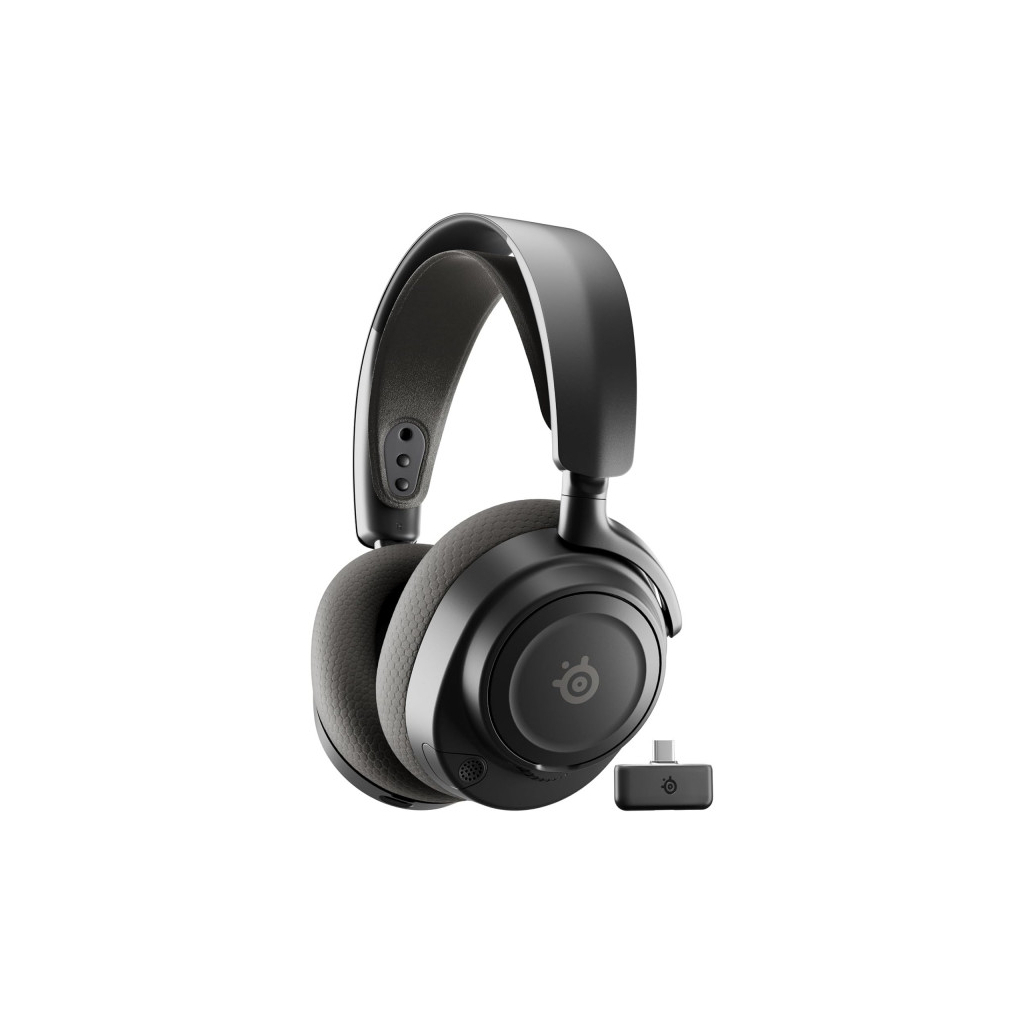 Навушники SteelSeries Arctis Nova 7 Gen 2 Wireless Black (61730) - зображення 1