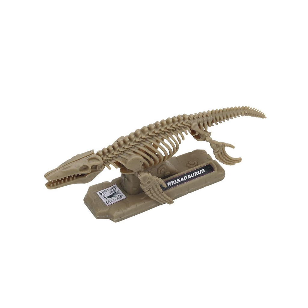 Конструктор Dino Valley "Діно" міні скелет динозавра (542040) - зображення 8