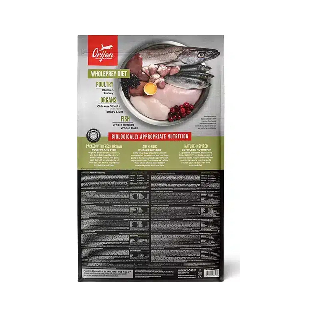 Сухий корм для собак Orijen Senior 11.4 кг (0064992186128) - зображення 3