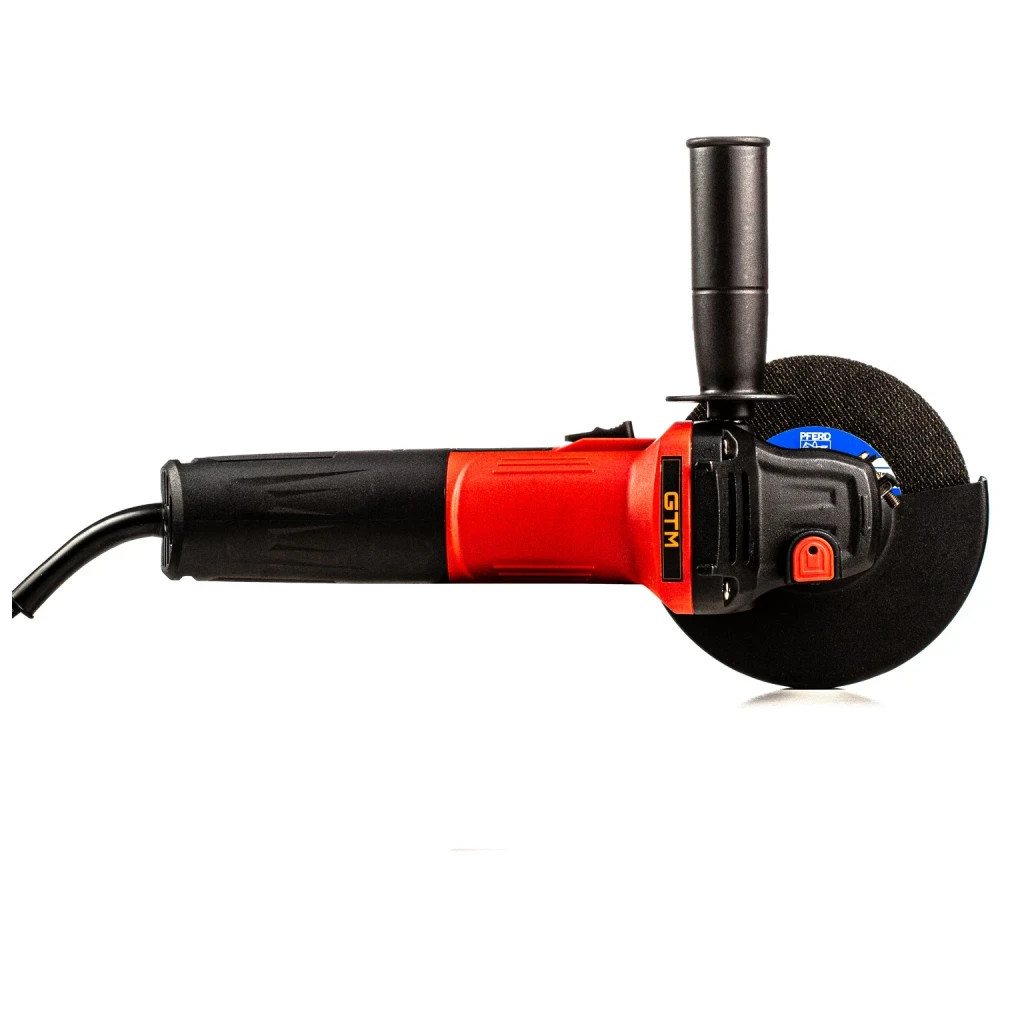 Шліфувальна машина GTM AG125/850T, 125мм, 850 Вт, 11000 об/хв - зображення 3