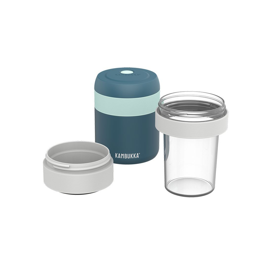 Термос Kambukka Bora 600 мл темно-синій (11-06014) - изображение 8