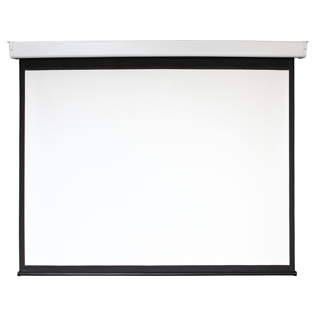 Проекційний екран 2E моторизованный 4:3, 120" (0043120E) - зображення 1