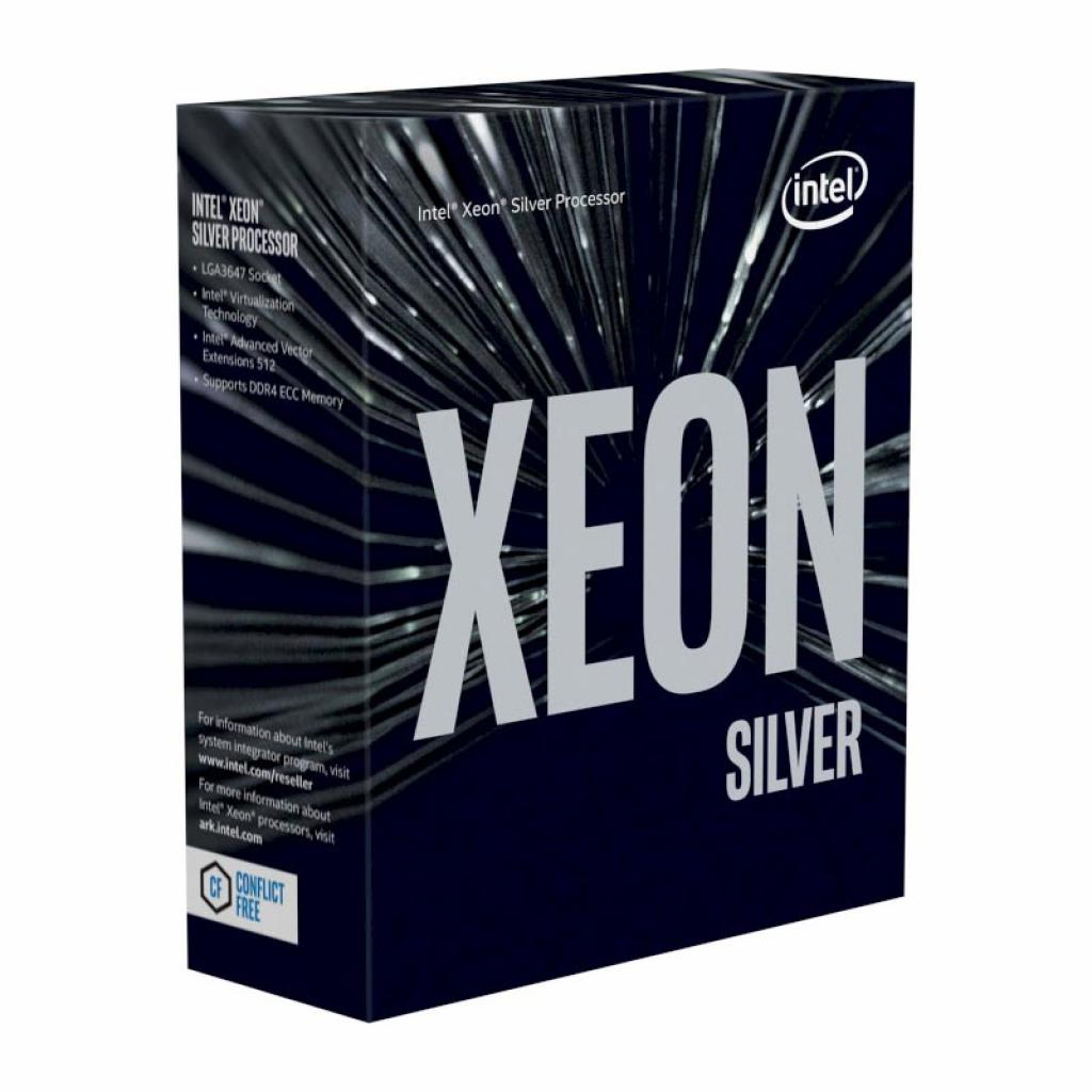 Процесор серверний INTEL Xeon Silver 4210R 10C/20T/2.40GHz/13.75MB/FCLGA3647/BOX (BX806954210R) - зображення 1