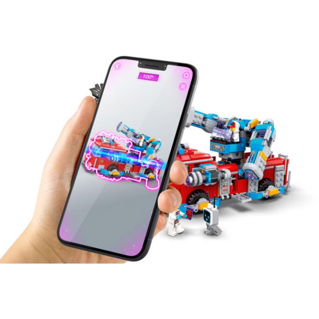Конструктор LEGO Hidden Side BB 2019 Фантомна пожежна машина 3000 760 деталей (70436) - зображення 7