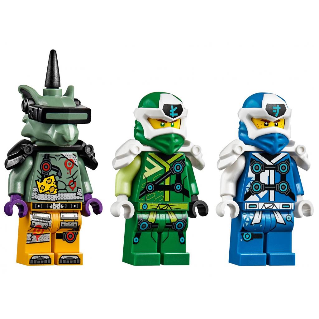 Конструктор LEGO Ninjago Швидкісні рейсери Джея і Ллойда 322 деталі (71709) - зображення 4