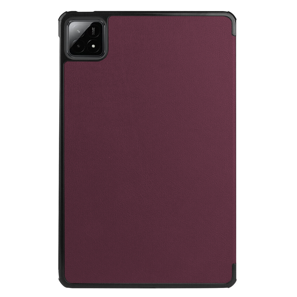 Чохол до планшета BeCover Smart Case Xiaomi Pad 7 / 7 Pro 11.2" Red Wine) (712811) - зображення 2