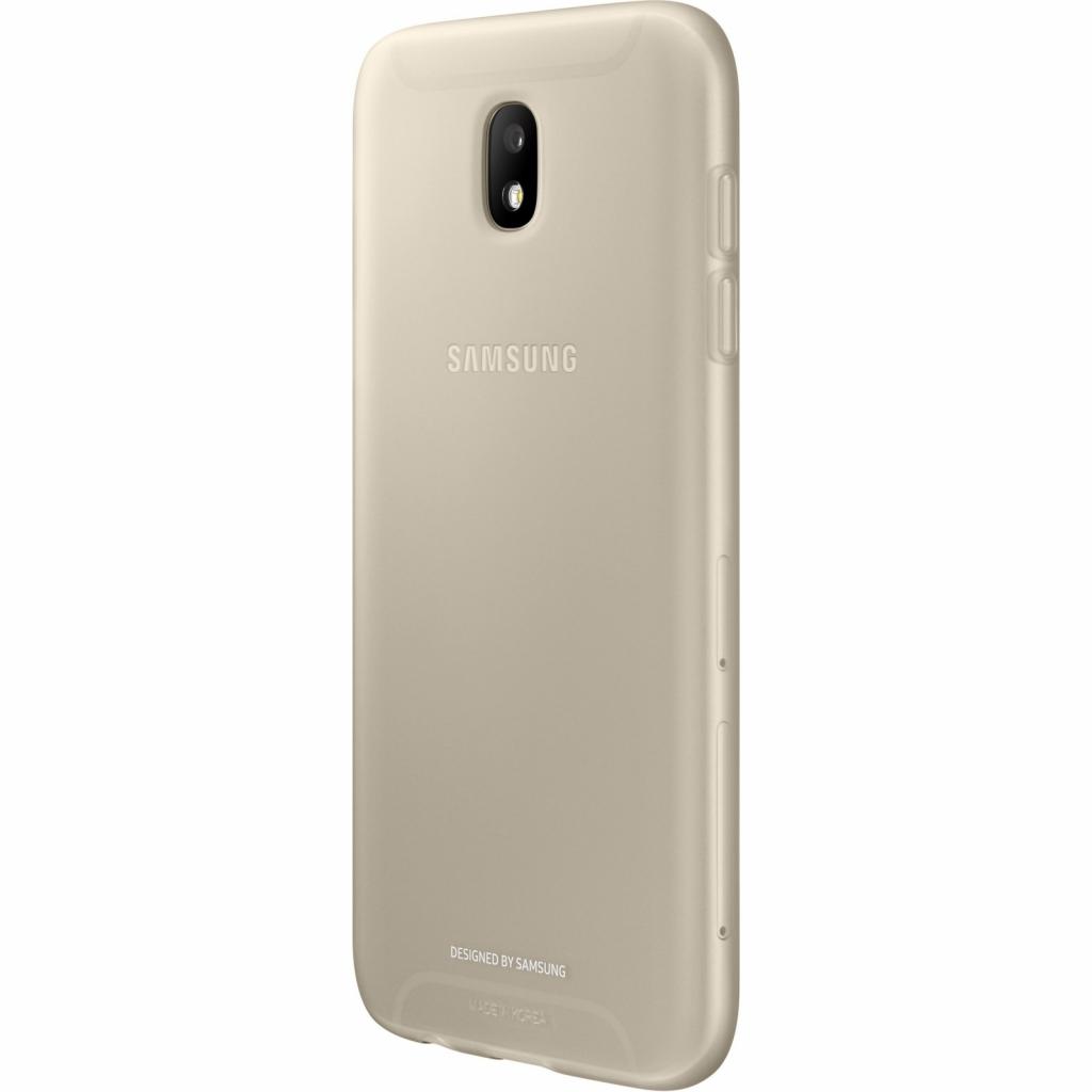 Чохол до мобільного телефона Samsung для J5 (2017)/J530-EF-AJ530TFEGRU - Jelly Cover (Gold) (EF-AJ530TFEGRU) - зображення 2