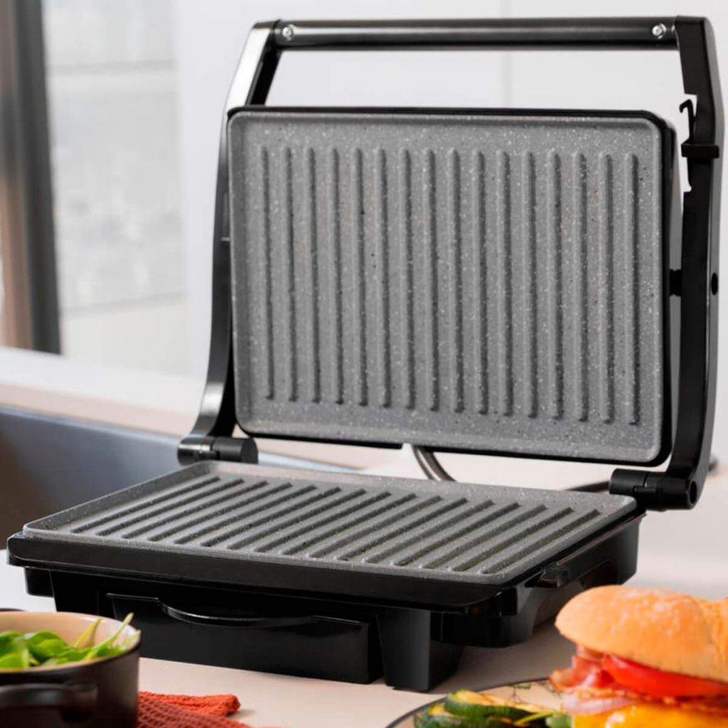 Електрогриль Cecotec Гриль Cecotec Rock"nGrill Dark 1000 (CCTC-03000) (CCTC-03000) - зображення 5