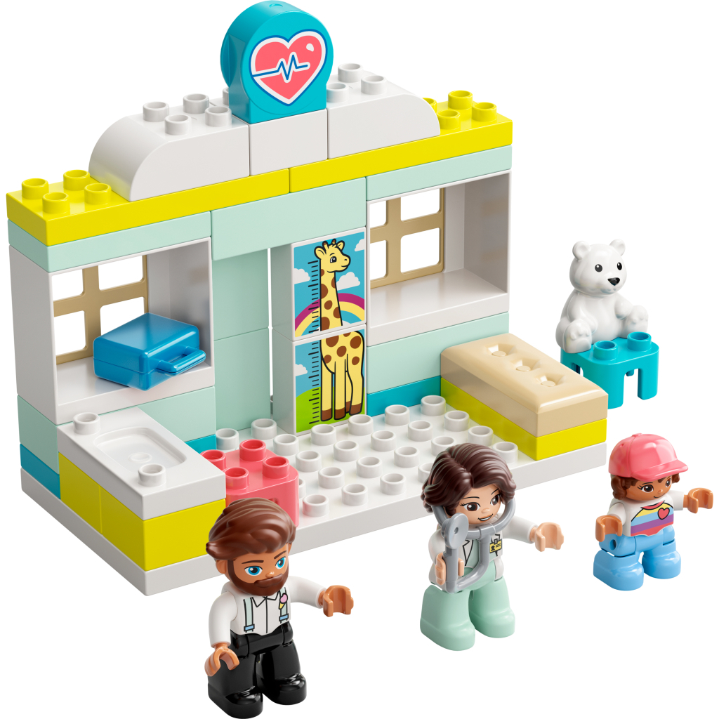 Конструктор LEGO DUPLO Town Похід до лікаря 34 деталі (10968) - зображення 9