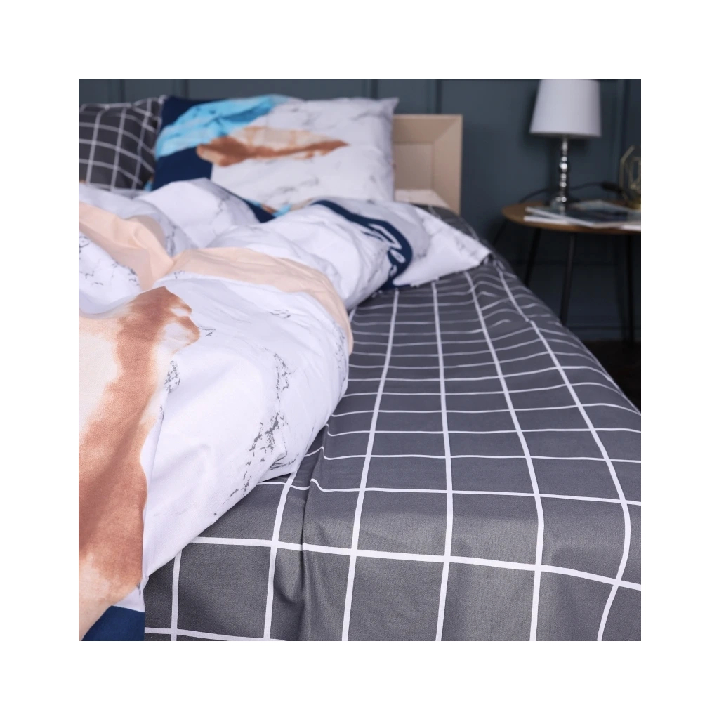 Постільна білизна MirSon Бязь Premium 17-0084 Adrienn 2х143х210 (2200001522596) - зображення 4