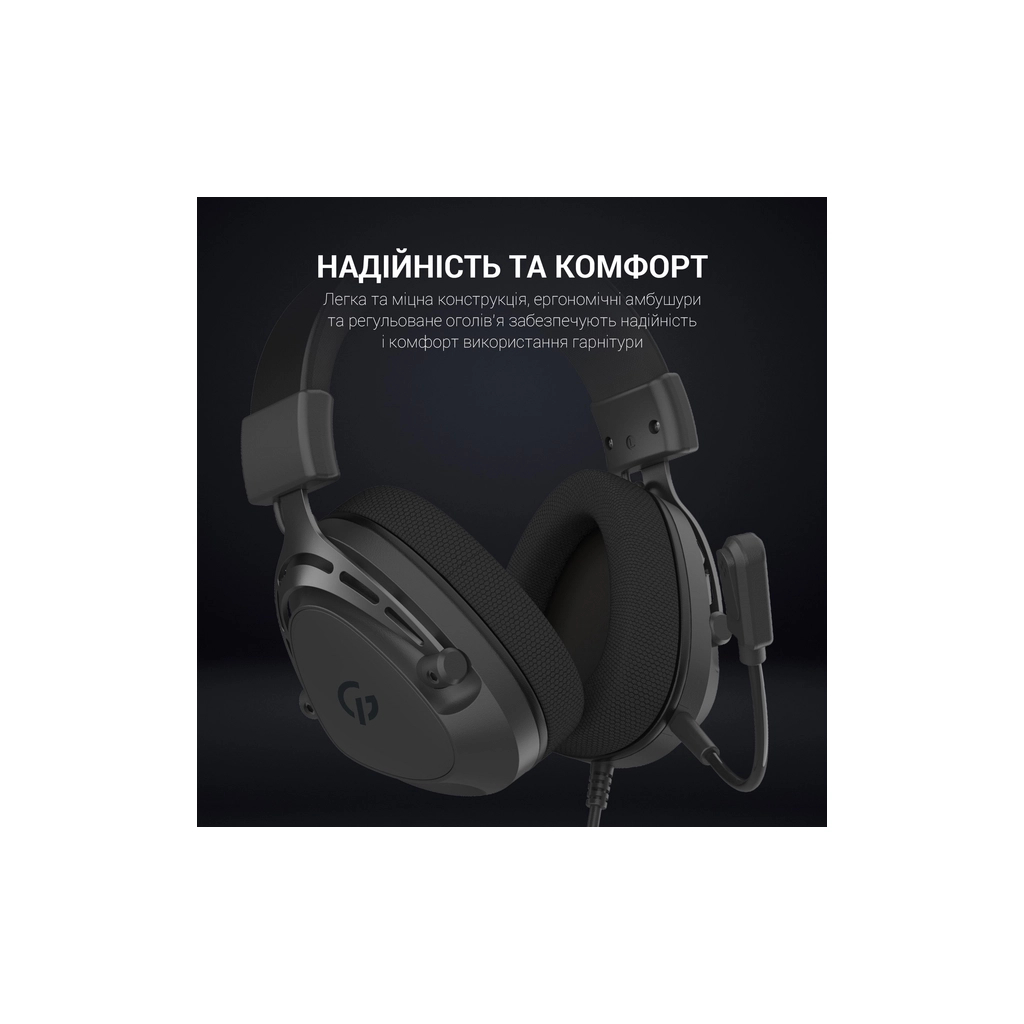 Навушники GamePro HS766 Black (HS766) - зображення 8