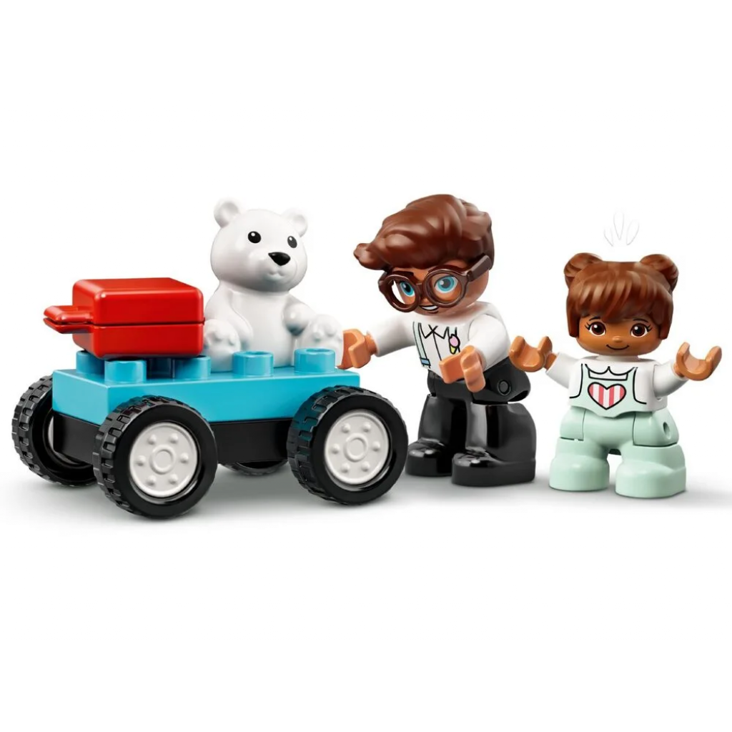 Конструктор LEGO Duplo Літак і аеропорт 28 деталей (10961) - зображення 4