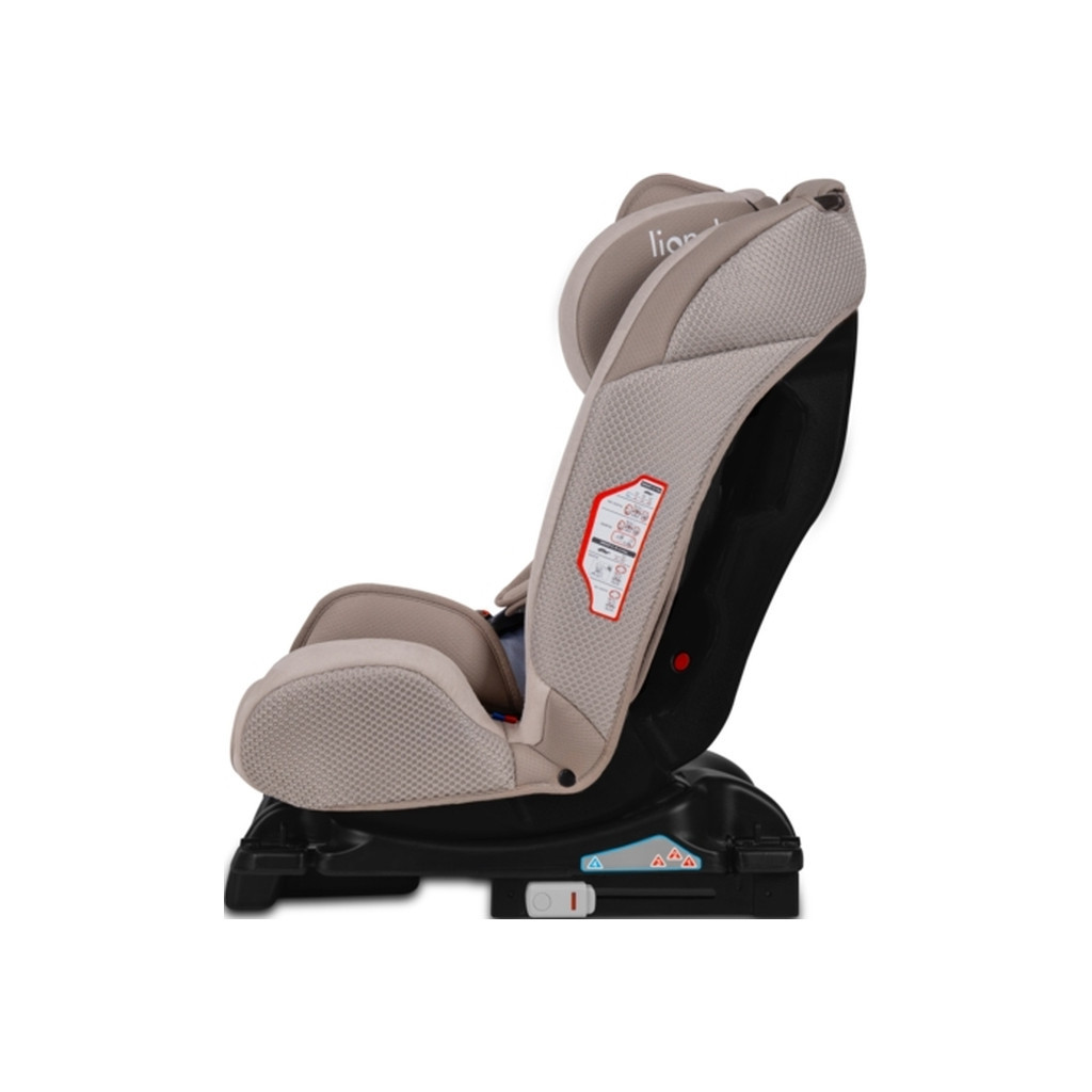 Автокрісло Lionelo Sander (LO-SANDER BEIGE SAND) - зображення 4