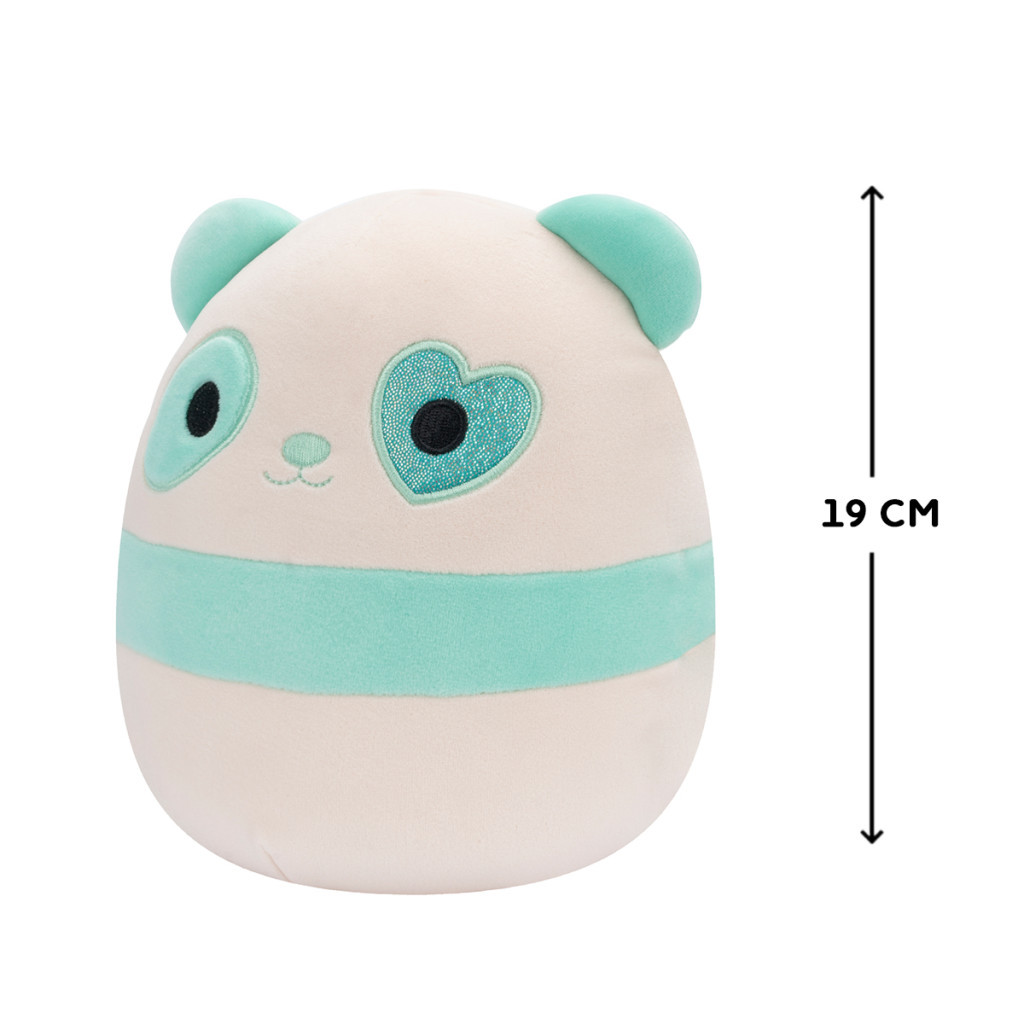 М'яка іграшка Squishmallows Панда Швиндт 19 см (SQVA00851) - зображення 2