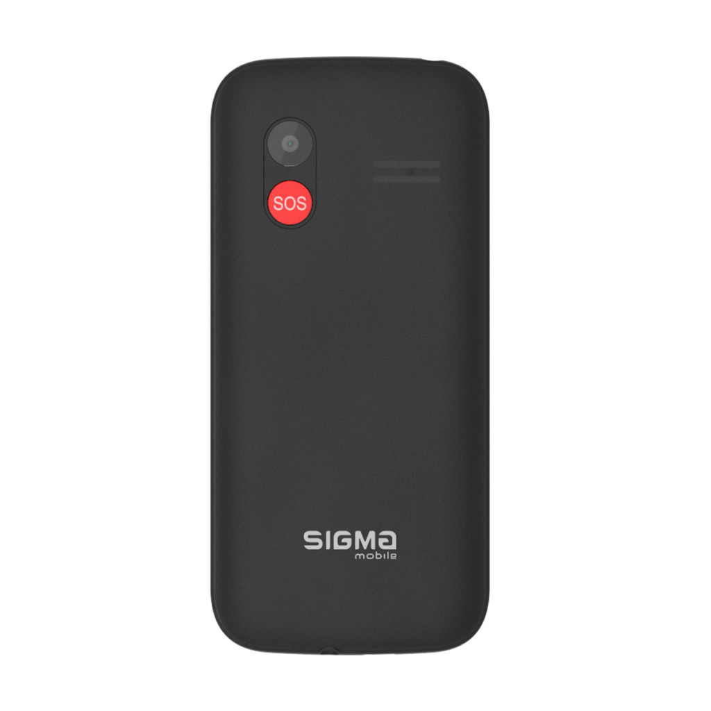 Мобільний телефон Sigma Comfort 50 HIT2020 Black (4827798120910) - зображення 2
