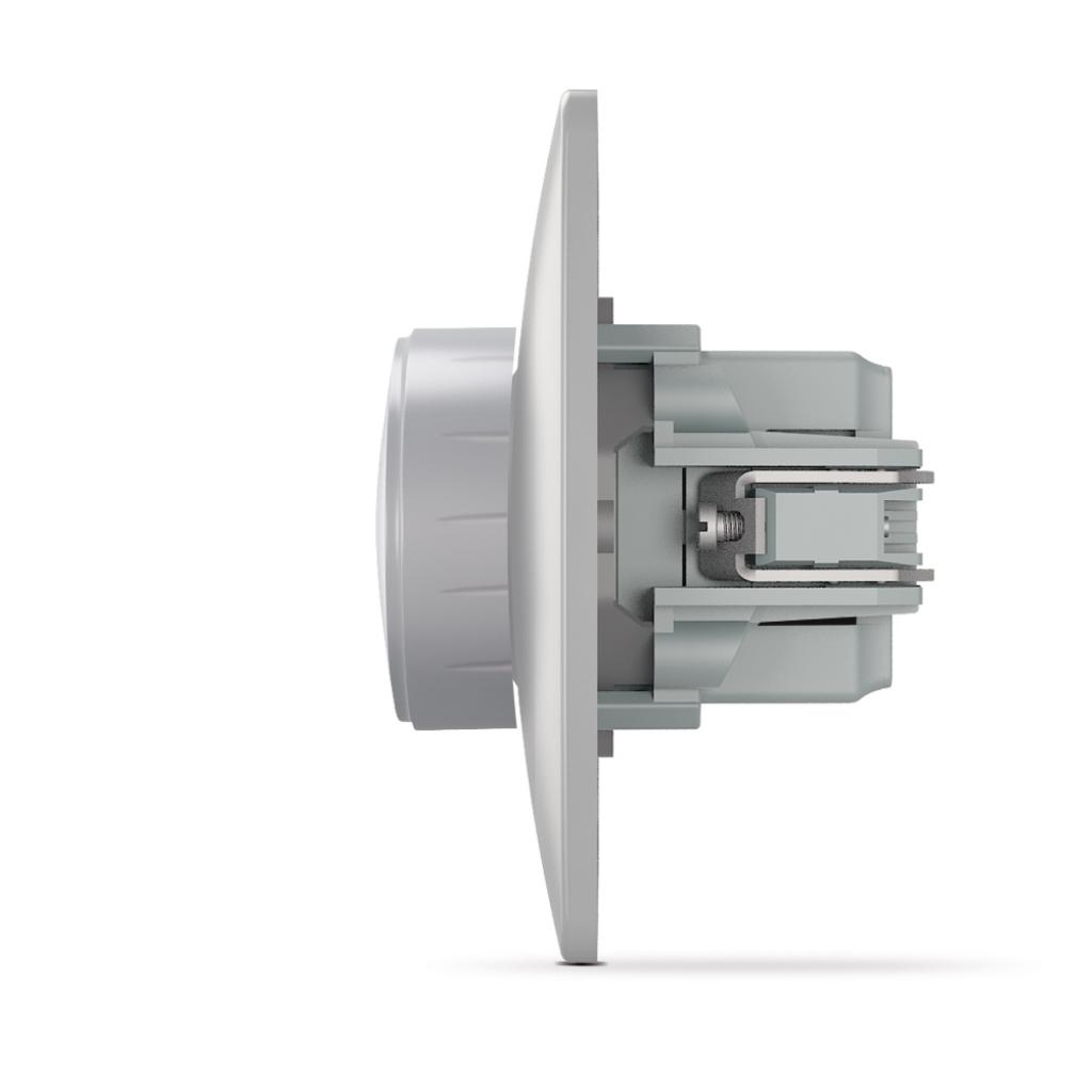 Світлорегулятор Videx BINERA LED 200Вт сереб (VF-BNDML200-SS) - изображение 3