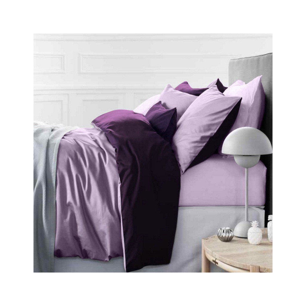 Постільна білизна MirSon King Size Сатин Premium 0199+3220 Iris 220х240 (2200001169593) - зображення 1