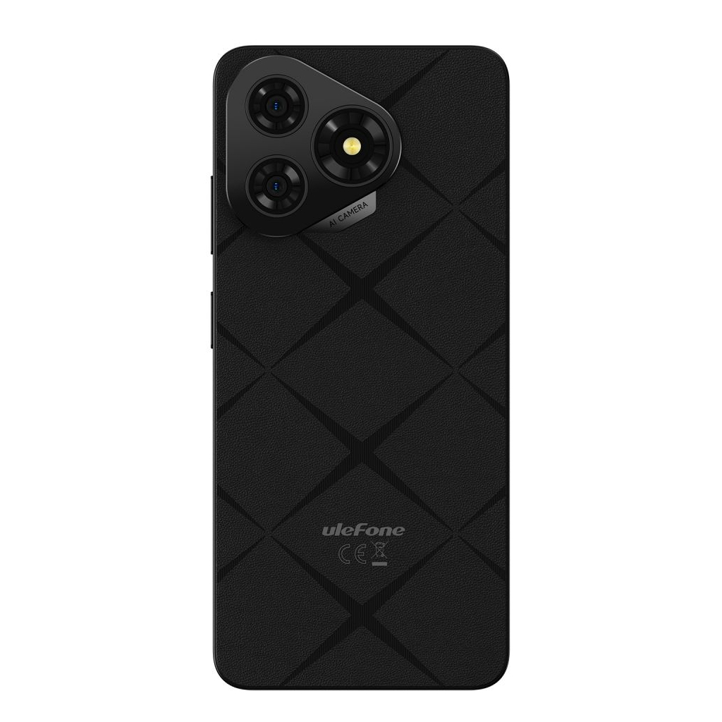 Мобільний телефон Ulefone Note 19 3/32Gb Stellar Black (6975326664516) - зображення 3