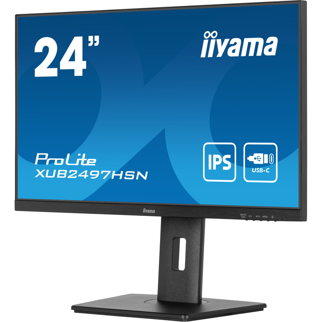 Монітор iiyama XUB2497HSN-B1 - зображення 4