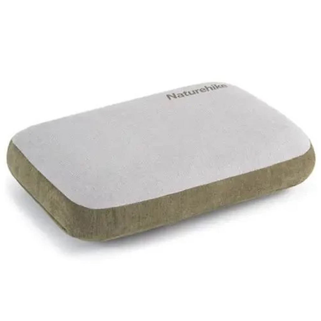 Туристична подушка Naturehike NH22ZT002 з пам'яттю 50x32x11 см Grey (6927595708590) - зображення 1