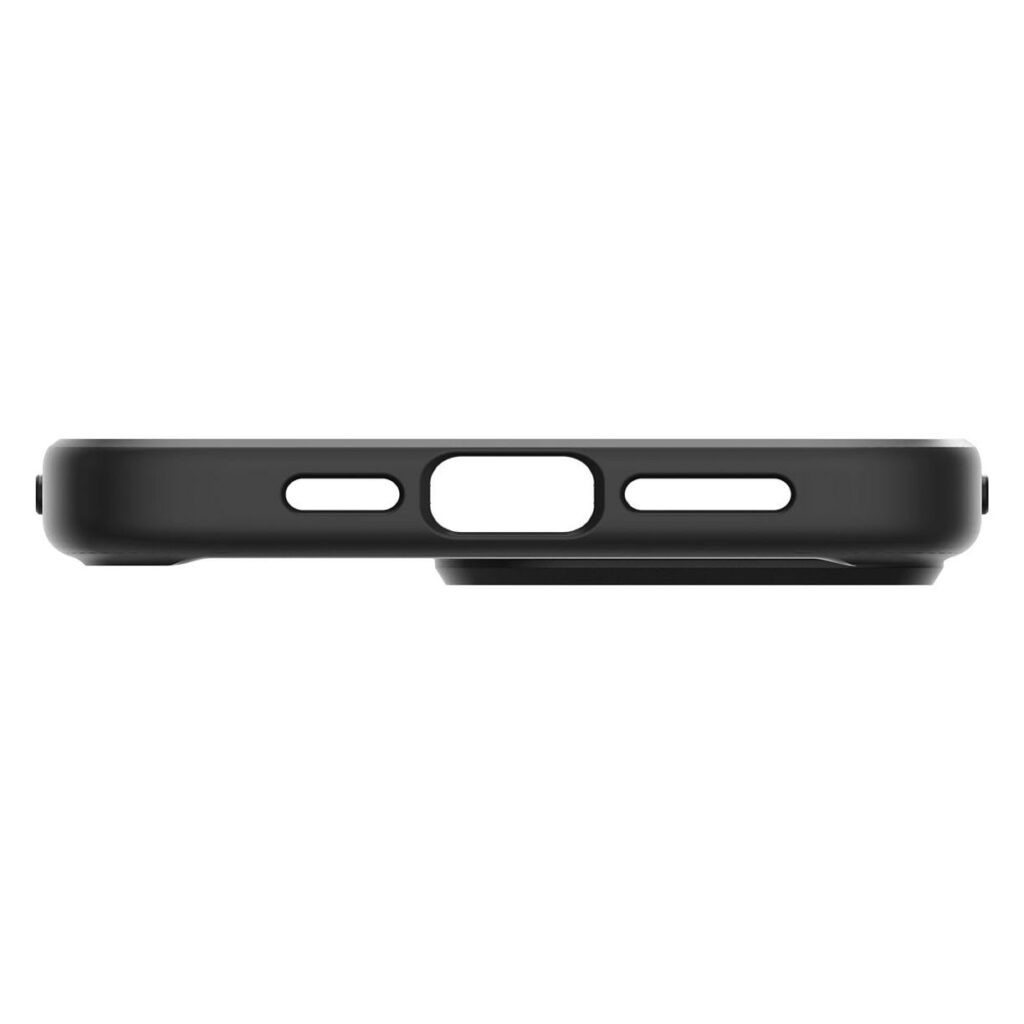 Чохол до мобільного телефона Spigen iPhone 15 Pro Max Ultra Hybrid Frost Black (ACS06568) - зображення 8