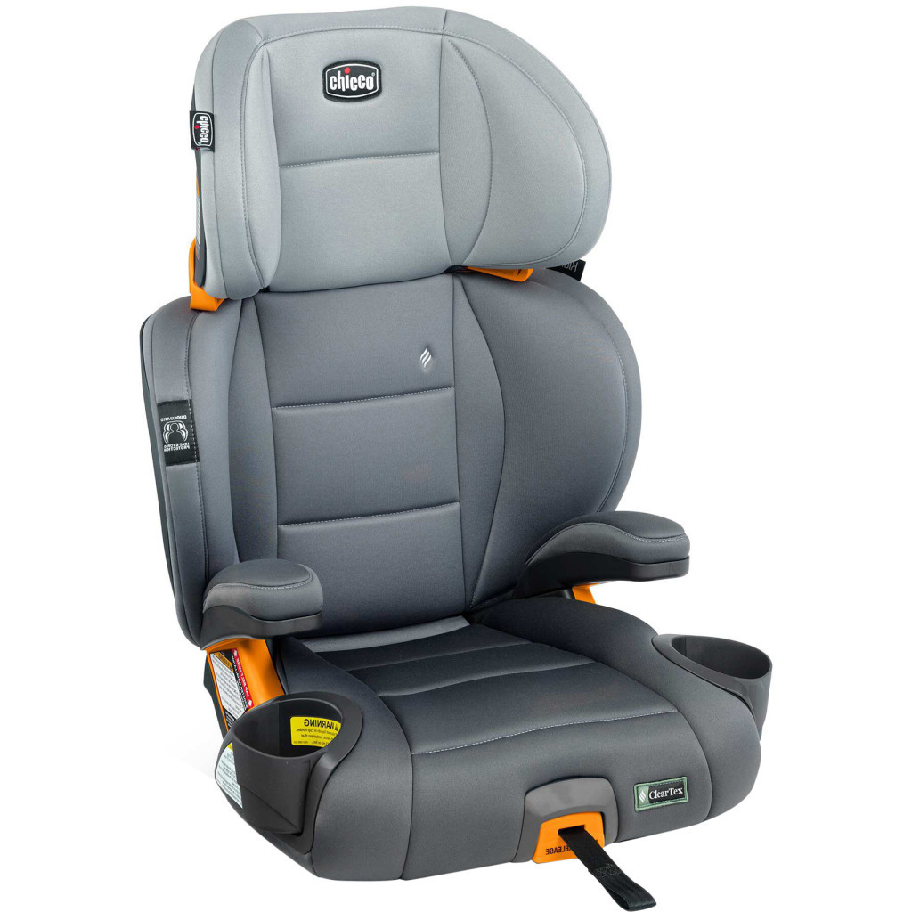 Автокрісло Chicco KidFit ClearTex Plus Сіре (79627.12.07) - зображення 1