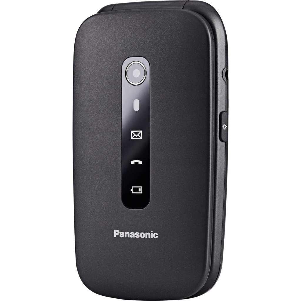 Мобільний телефон Panasonic KX-TU550 Black (KX-TU550EXB) - изображение 3