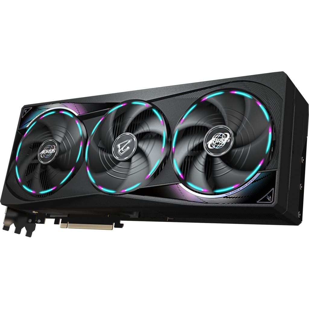 Відеокарта GIGABYTE GeForce RTX5080 16GB MASTER (GV-N5080AORUS M-16GD) - зображення 4
