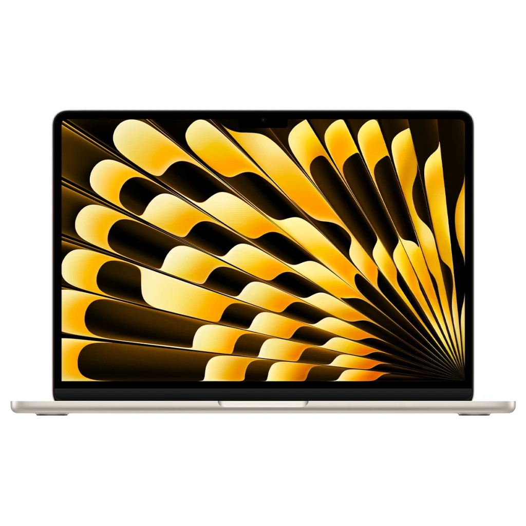 Ноутбук Apple MacBook Air 15 M3 A3114 Starlight (MXD33UA/A) - зображення 1