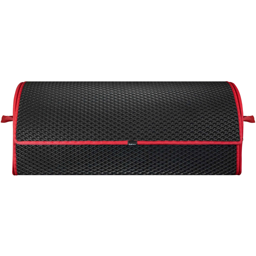 Сумка-органайзер EVAtech L-PRO 32x75x30 см. Ромб чорний з червоним кантом (BS13641OL3RBR) - зображення 1