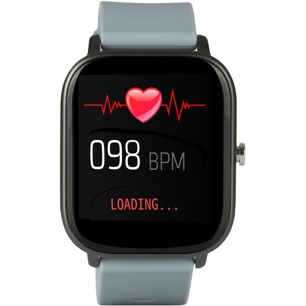 Смарт-годинник Globex Smart Watch Me (Gray) - зображення 3