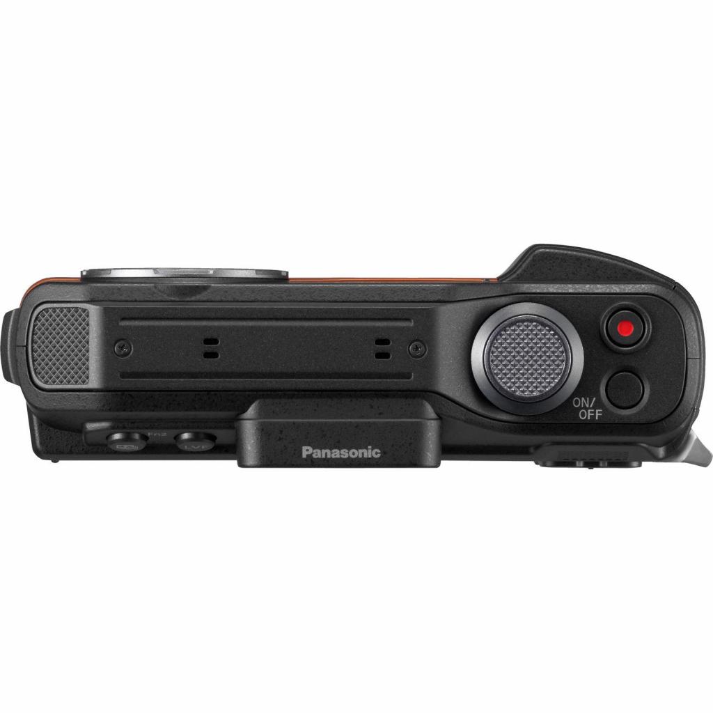 Цифровий фотоапарат Panasonic LUMIX DC-FT7 Orange (DC-FT7EE-D) - зображення 4