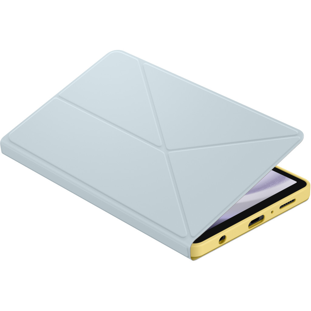 Чохол до планшета Samsung Galaxy Tab A9 (X110/X115), Book Cover, Blue (EF-BX110TLEGWW) - зображення 4