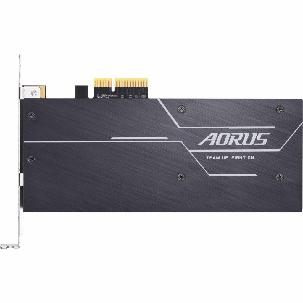 Накопичувач SSD PCI-Express 512GB GIGABYTE (GP-ASACNE2512GTTDR) - зображення 2