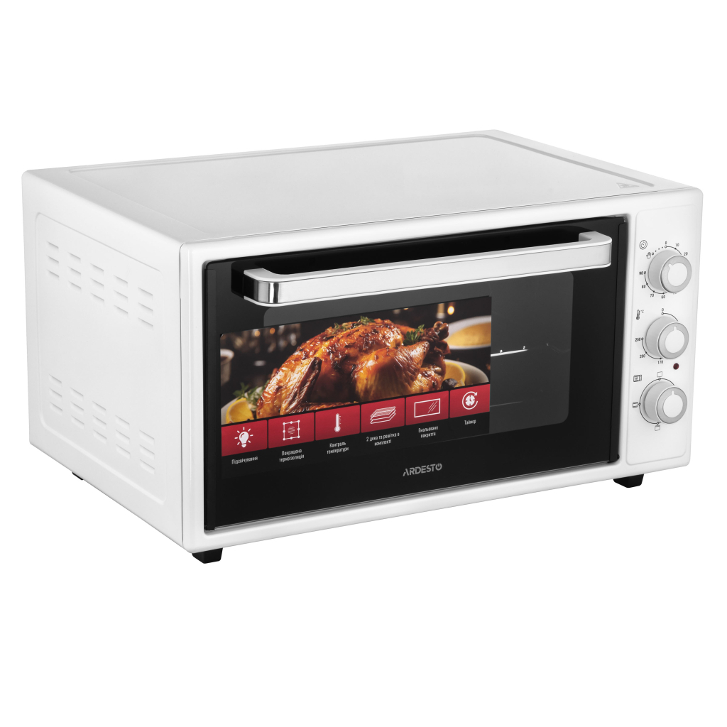 Електропіч Ardesto MEO-F48W - зображення 7