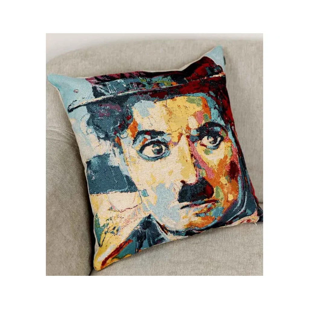 Наволочка Прованс гобеленова 45х45см CHAPLIN (4823093447837) - зображення 1