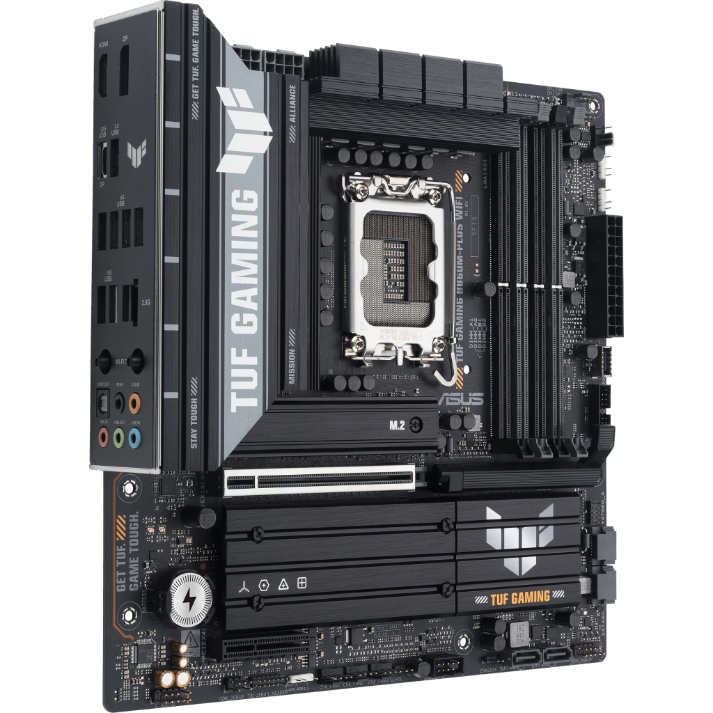 Материнська плата ASUS TUF GAMING B860M-PLUS WIFI - зображення 2