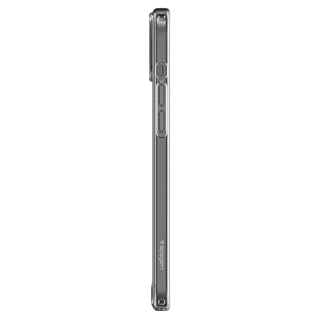 Чохол до мобільного телефона Spigen Apple iPhone 15 Crystal Hybrid Crystal Clear (ACS06483) - изображение 10