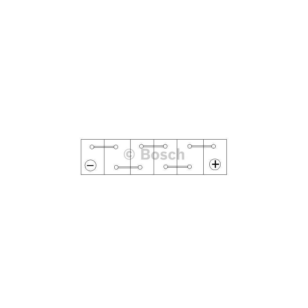 Акумулятор автомобільний Bosch 110А (0 092 S50 150) - зображення 7