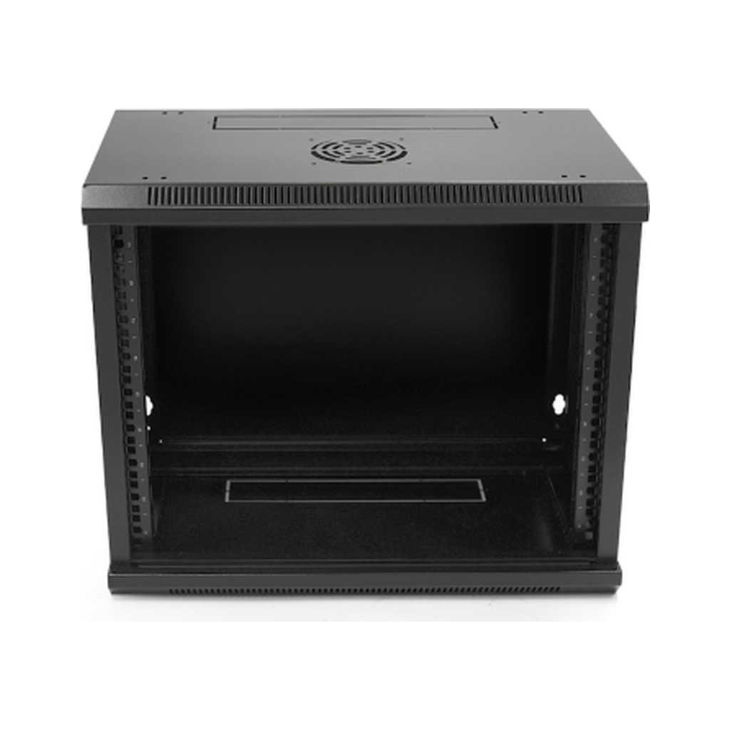 Шафа настінна Merlion 9U 19" 600*350*500 (Ш*Г*В)мм, black (MI3-6309 / 36528) - изображение 2