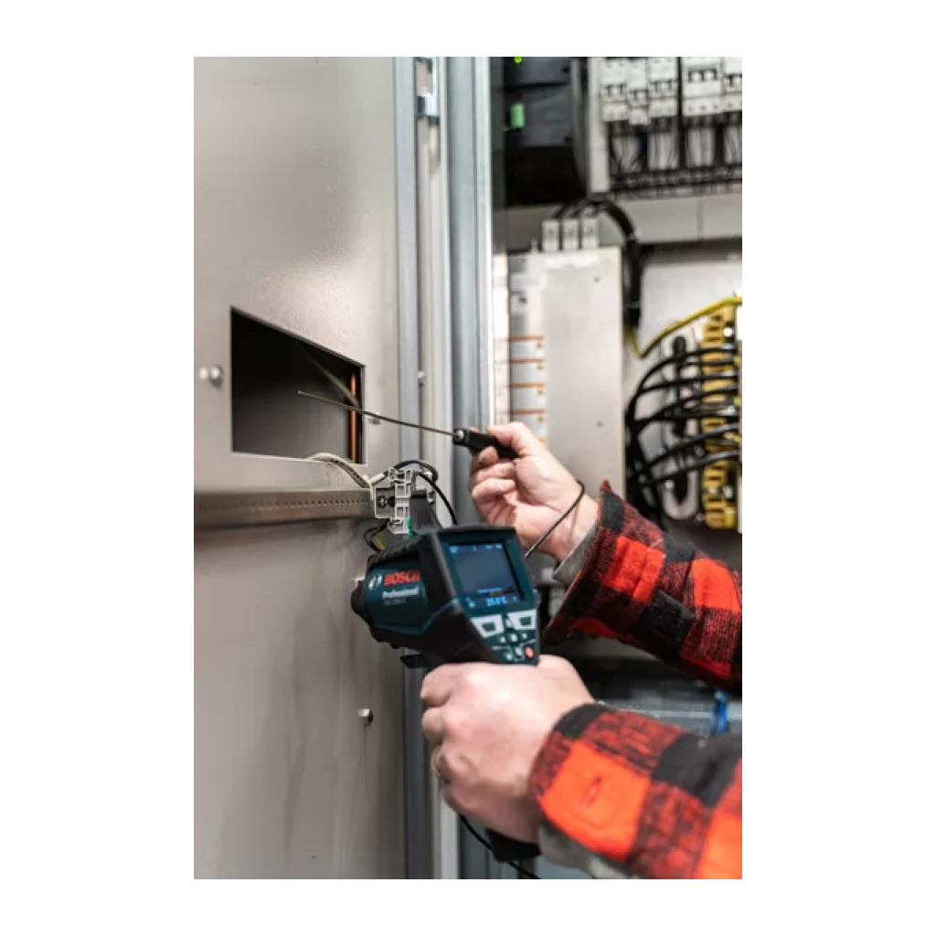 Пірометр Bosch Professional GIS 1000C, -40град. до +1000град., .0.2град., IP54, 0.54кг, кейс (0.601.083.301) - зображення 5