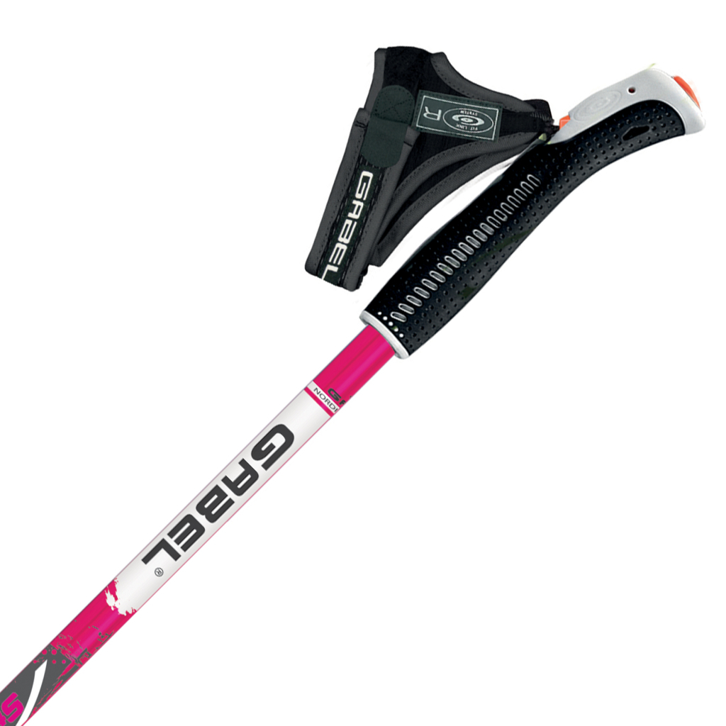 Палиці для скандинавської ходи Gabel Vario S-9.6 Fucsia (7008350620000) (DAS301086) - изображение 2