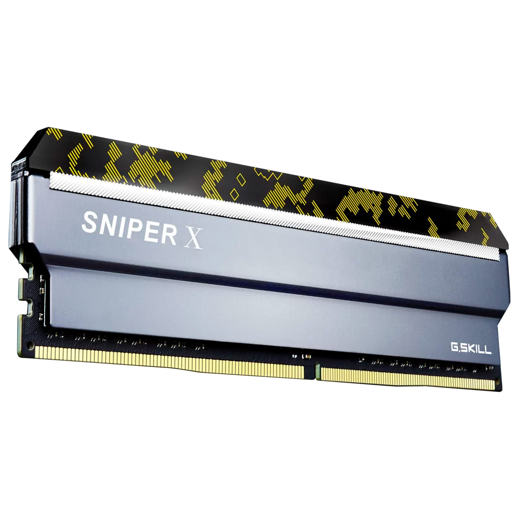Модуль пам'яті для комп'ютера DDR4 32GB (2x16GB) 3200 MHz Sniper X G.Skill (F4-3200C16D-32GSXKB) - зображення 4