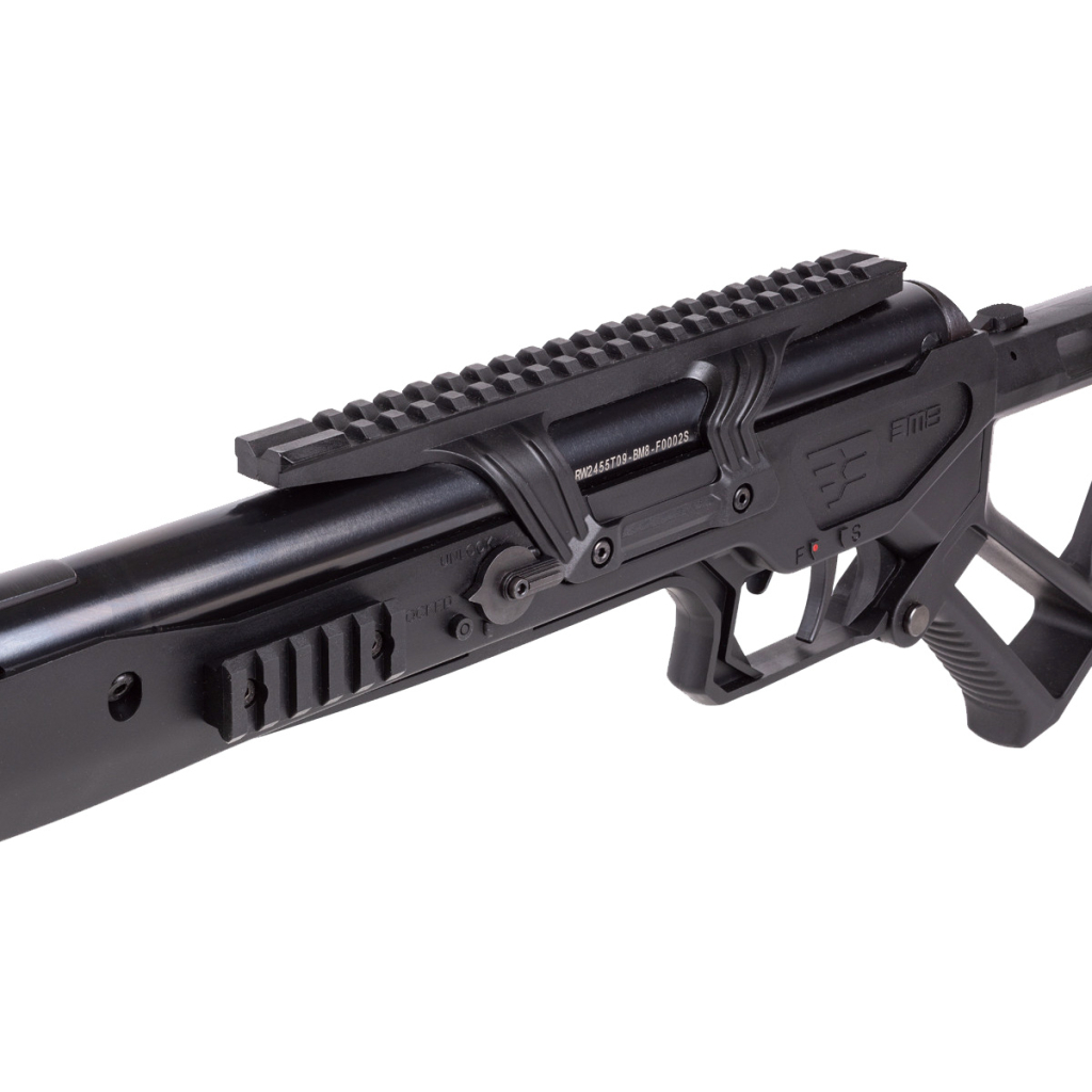 Пневматична гвинтівка Black Bunker BM8 Black (BM8 - black) - изображение 4