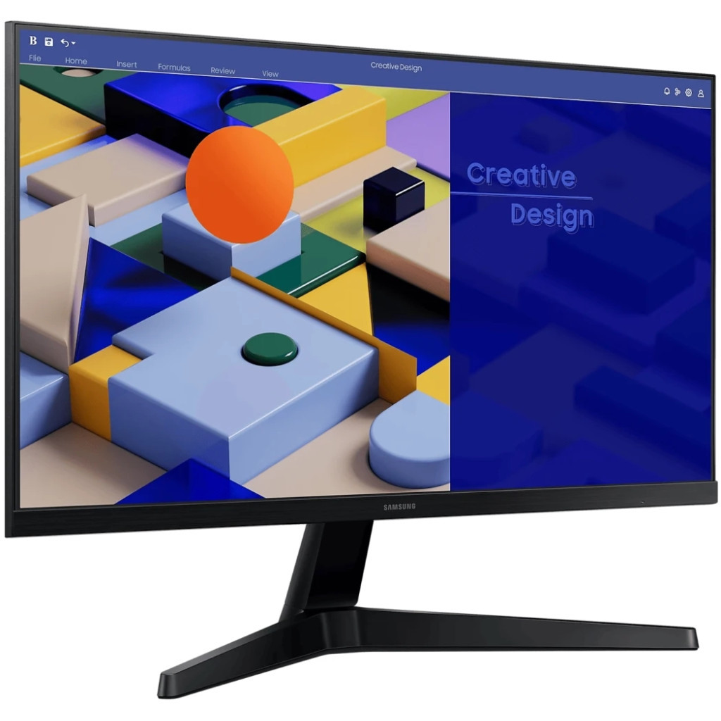 Монітор Samsung LS27C310EAIXCI - зображення 2