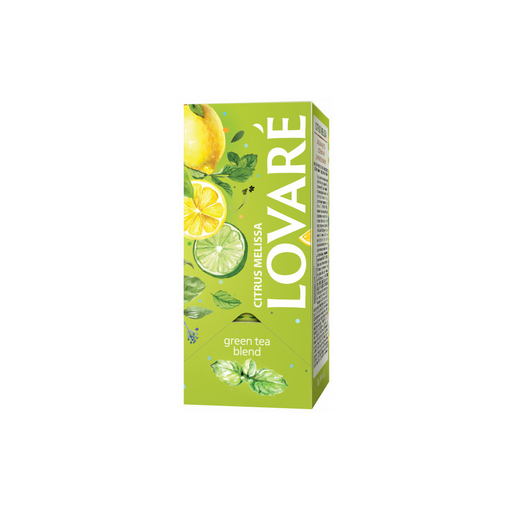 Чай Lovare "Citrus Melissa" 24х1.5 г (lv.76845) - изображение 3