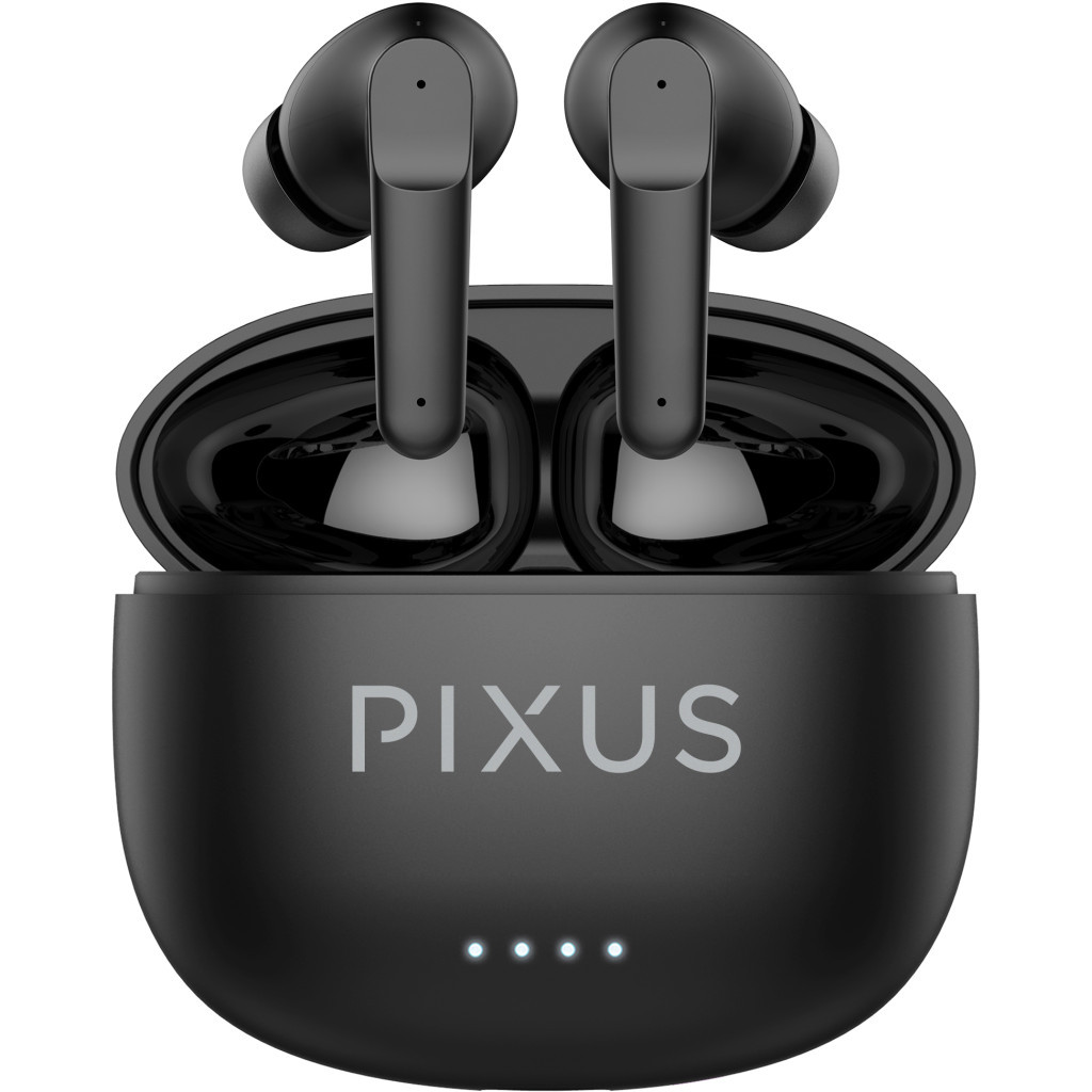 Навушники Pixus Band Black (4897058531626) - зображення 1